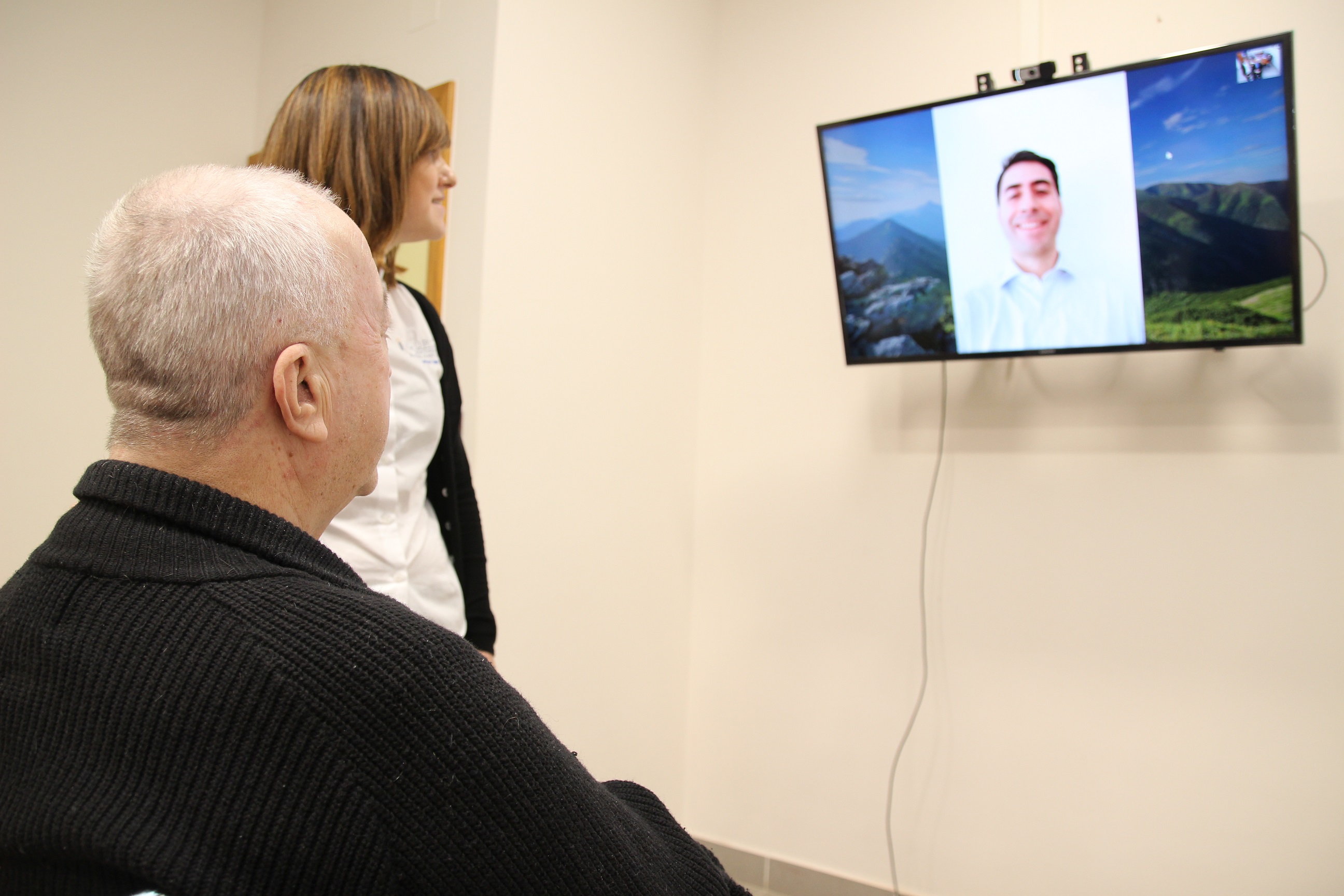 IMQ Igurco implanta en sus centros el servicio de videoconferencia entre residentes y familiares